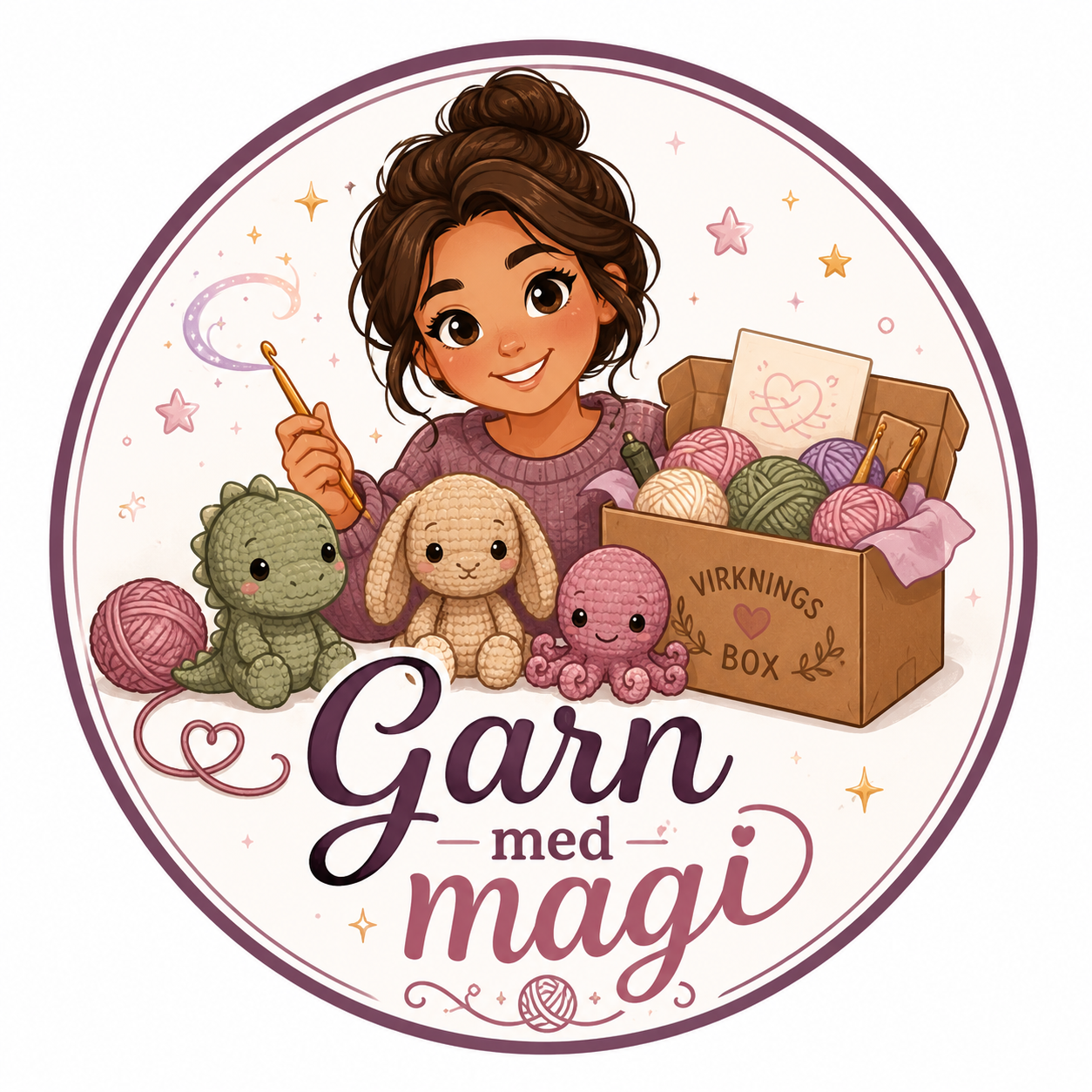 Garn med magi